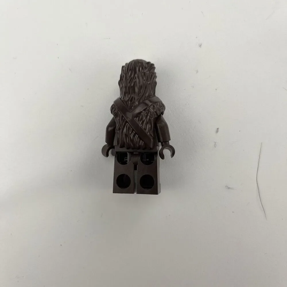 Lego Chewbacca 75212 75512 Crossed Bandoliers Star Wars Solo Minifigure